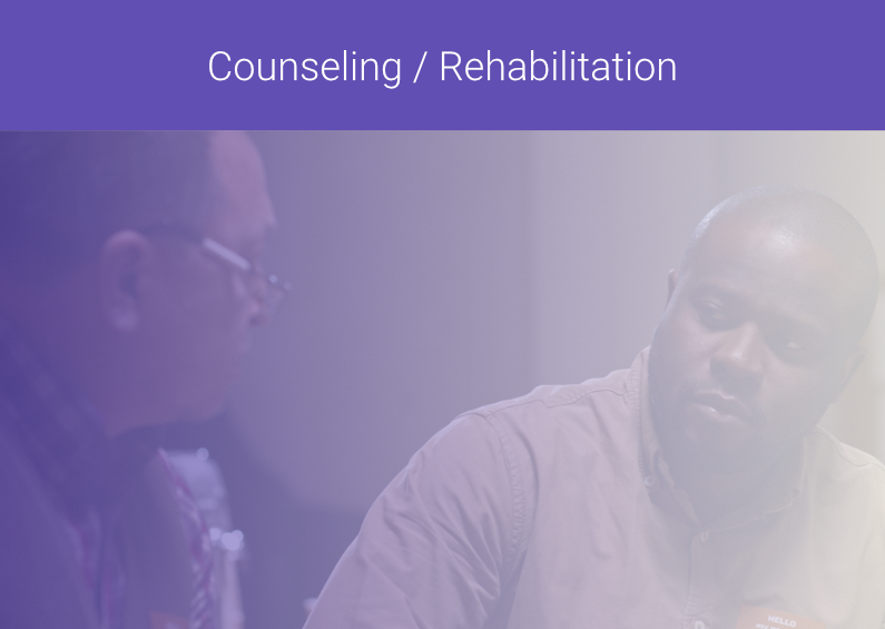 Counseling / Rehabilitation